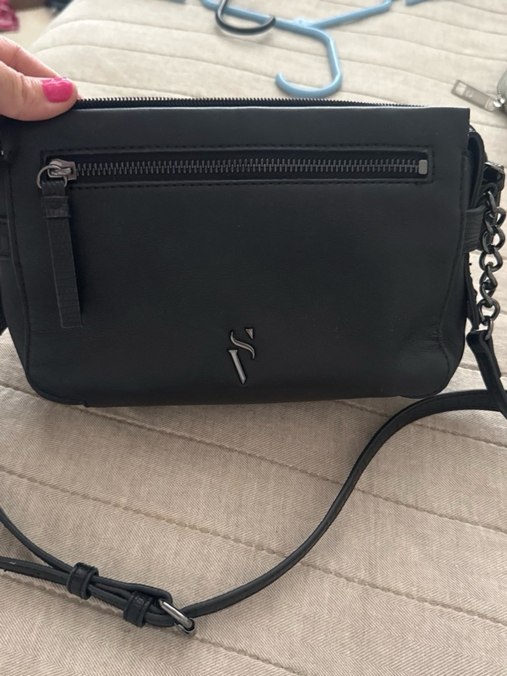 Simply Vera Vera Wang Black Crossbody Bag